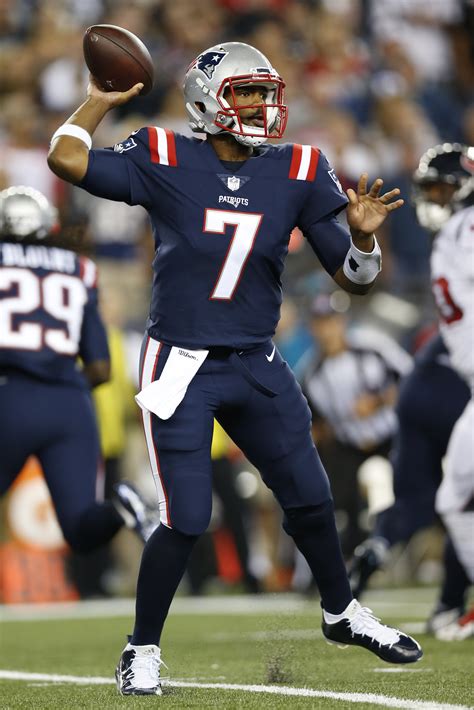 Patriots Designate QB Jacoby Brissett For Return