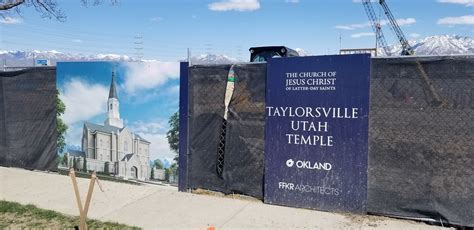 At Taylorsville Temple Construction Site | Christian Ziebarth | Flickr