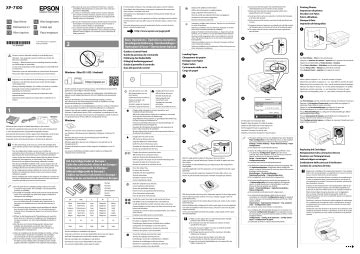 Epson Expression Premium XP-7100 Benutzerhandbuch | Manualzz