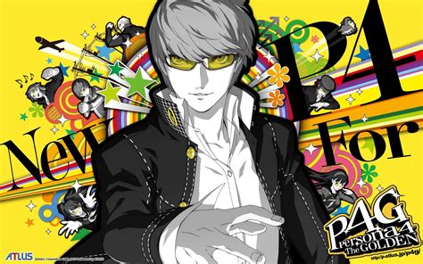 Persona 4 Golden Ps Vita Wallpapers - Wallpaper Cave