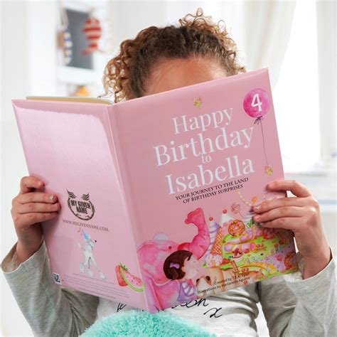 Personalised Children's Book - Birthday Keepsake | GettingPersonal.co.uk