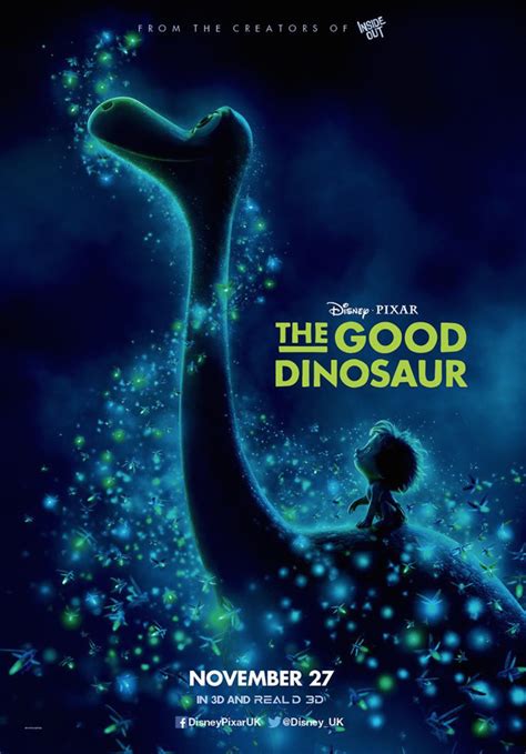 Rhode Island Movie Corner: The Good Dinosaur (2015) review