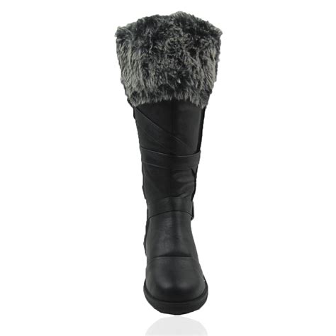 Women Winter Boots Comfy Moda Jessica Size 6-12 Wide Calf Available … | eBay