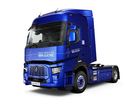Renault Trucks C et T E-Tech : une cabine allongée ! - Transportmedia
