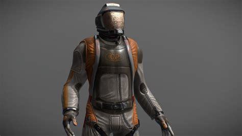 Spacesuit-space-armor 3D models - Sketchfab