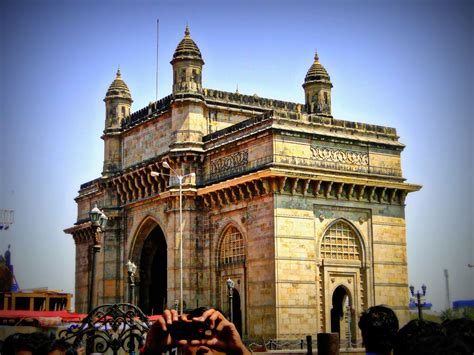 Gateway Of India - Mumbai, India Gate Way, Arabian Sea, In Mumbai ...