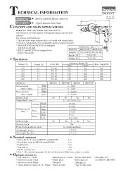 Makita HP2050 Manual