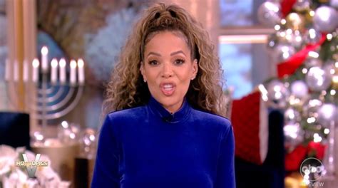 The View’s Sunny Hostin shows off plastic surgery on her face in before ...