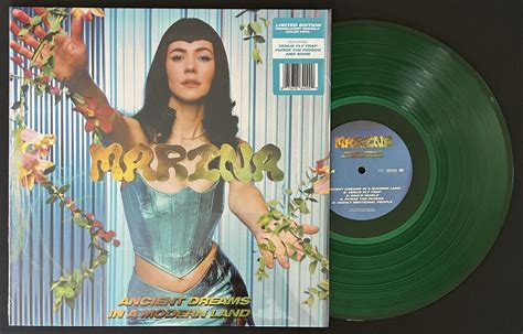 Marina - Ancient Dreams in a Modern Land Translucent Emerald Color Vinyl LP New | eBay