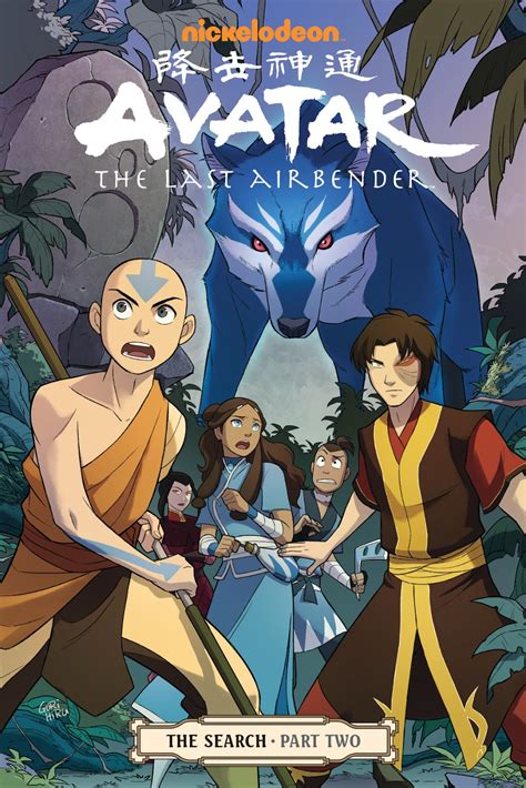 Official Covers Of Avatar: The Last Airbender Comic Book Series The ...