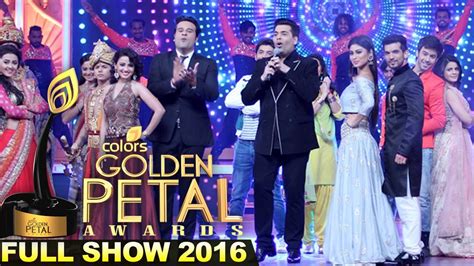 Golden Petal Awards Colors Tv Serials Review Interesting| Indain |Apne Tv