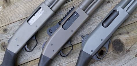 Remington 870 v Mossberg 500 v Mossberg 590: Comparative design notes – rifleshooter.com