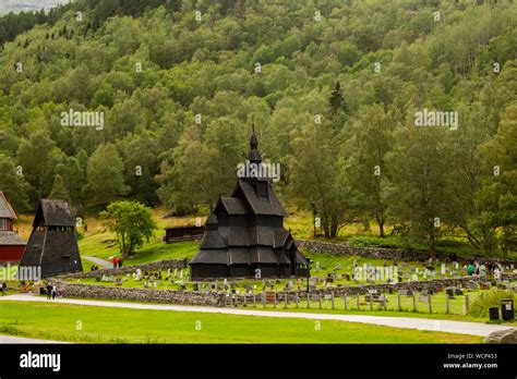 Heddal Stave Church, Norway Stock Photo - Alamy