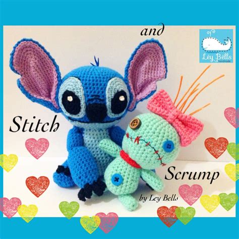 Pin by 🐨KAWAII BEAR🐨 on Crochet 2.0 | Disney crochet patterns, Stitch ...