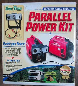 New HONDA generator Parallel Power Kit for EU3000iS on PopScreen