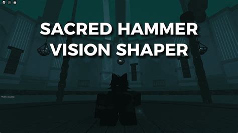 SACRED HAMMER VISION SHAPER BUILD // DEEPWOKEN ROBLOX - YouTube