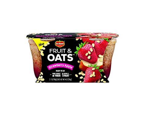 Del Monte Fruit and Oats Snack Cups, 7 Ounce | Pricepulse