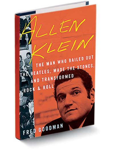 TVD Giveaway: Allen Klein by Fred Goodman (The book) & The Rolling Stones, Through the Past ...