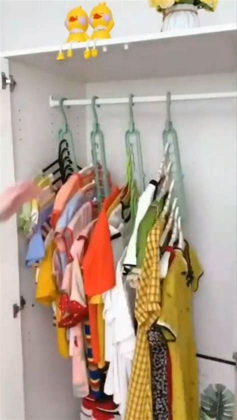 Multifunctional hangers - space saving hangers [Video] [Video] | Space ...