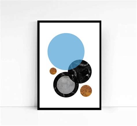 Minimalist Art Print Geometric Art Print Geometric Print - Etsy