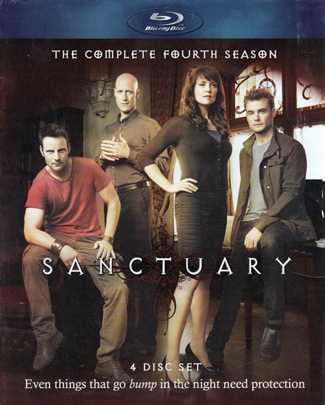 Sanctuary - Season 4 (Blu-ray) (Boxset) on BLU-RAY Movie