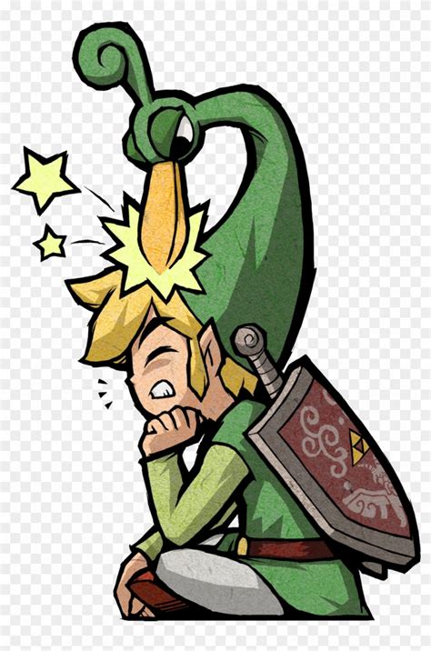 Link Artwork 6 - Zelda The Minish Cap - Free Transparent PNG Clipart ...