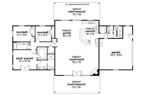 Simple Ranch House Plans with Basement Elegant Ranch House Plans ...