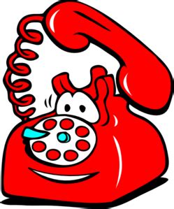 Fun Telephone Clip Art at Clker.com - vector clip art online, royalty ...