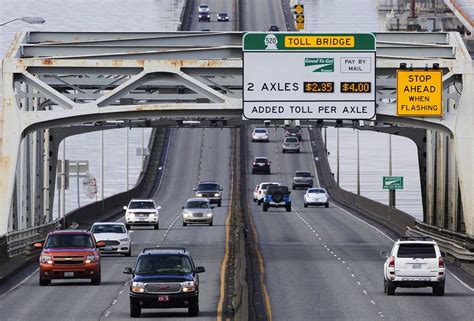 State gives tardy toll payers on bridges one-time break on late penalty ...