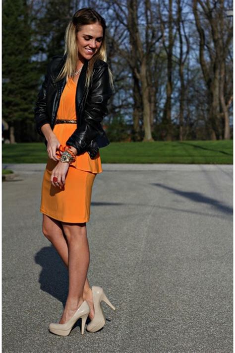 Carrot Orange BCBG Dresses | "Tangerine " by MissyD | Chictopia