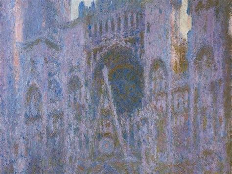 Monet and his cathedrals