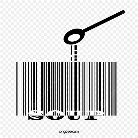 White Barcode Clipart Transparent PNG Hd, Black And White Barcode Elements, Element, Bar Code ...