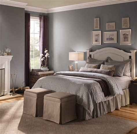 Gray Bedroom Walls Ideas And Inspirational Paint Colors Behr within Gray Bedroom...#bedroom # ...