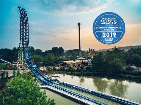 Walibi est élu « Meilleur parc d’attractions de Belgique