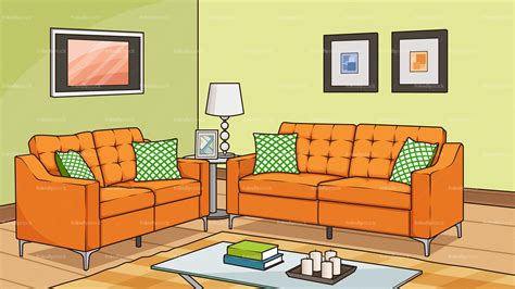 Living Room With Sofa Background Cartoon Vector Clipart FriendlyStock | lupon.gov.ph