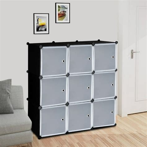 Topcobe 9 Cube Organizer, Cube Storage Organizer DIY Closet Cabinet ...