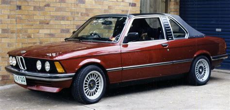 BMW 3-Series (E21) Baur TC1 | Cabriolet, Véhicules