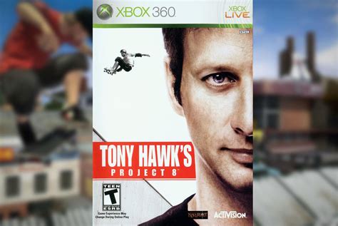 Tony Hawk's Project 8 Cheats on Xbox 360