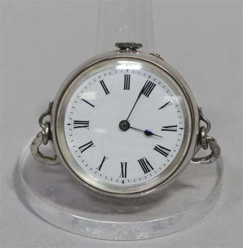 SWISS SILVER POCKET WATCH - Hodgins Halls Auction Group