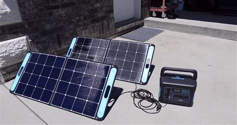 Generark HomePower One Solar Generator Review