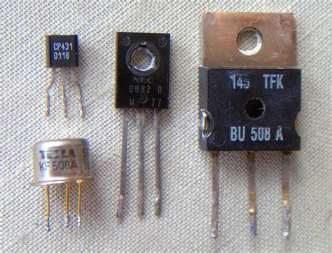 Difference Between Transistor and Thyristor