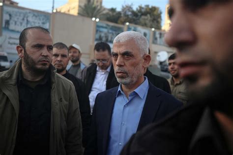 Who is Yahya Sinwar, Hamas leader behind war with Israel? : NPR