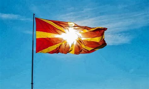 The Macedonian Flag - Everything you need to know - Discovering Macedonia