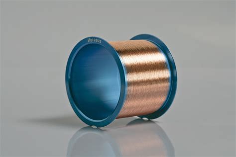 Heraeus Electronics ­ Copper and Coated Copper Bonding Wires