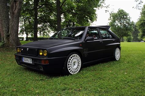 Lancia Delta Integrale Matte | Tuning