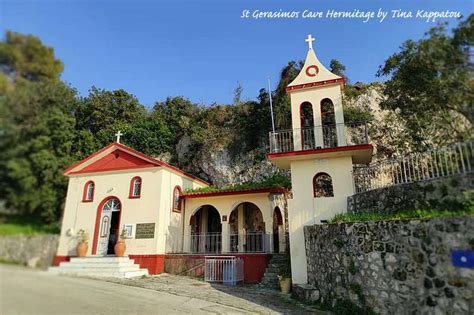 VisitKefalonia.eu | The Cave Hermitage Saint Gerasimos