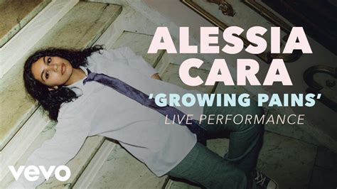 Alessia Cara - Growing Pains Official Live Performance (Vevo X) - YouTube