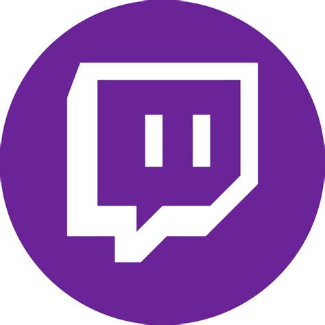Twitch Logo Png Transparent Png Download
