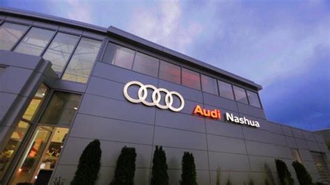 Audi of Nashua car dealership in Nashua, NH 03060 - Kelley Blue Book