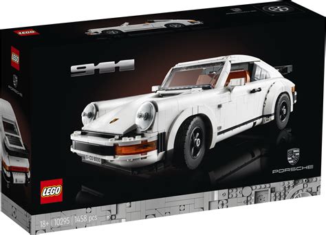 New LEGO Two-In-One Set Lets You Build A Porsche 911 Turbo Or A 911 Targa | Carscoops